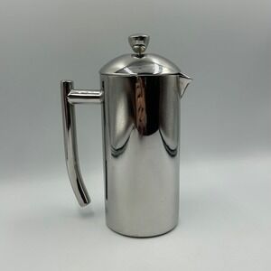 Frieling French Press Coffee Maker Double Wall Stainless Steel Polished 
17 oz